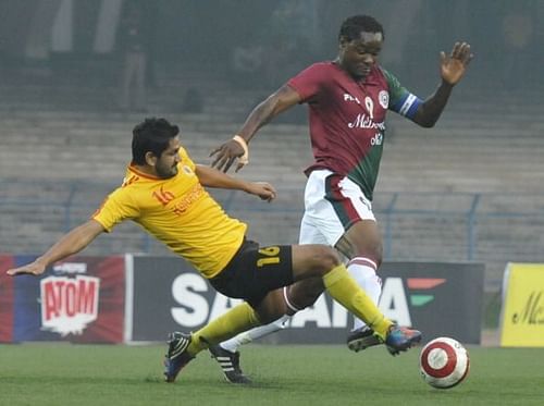 Premier Division League Derby Match In Kolkata