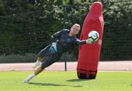 Arsenal Training Session