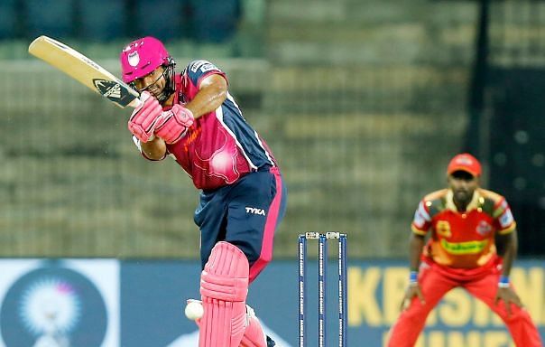 "Captaincy is all about leading by example," says Karaikudi Kaalai captain Anirudha Srikkanth