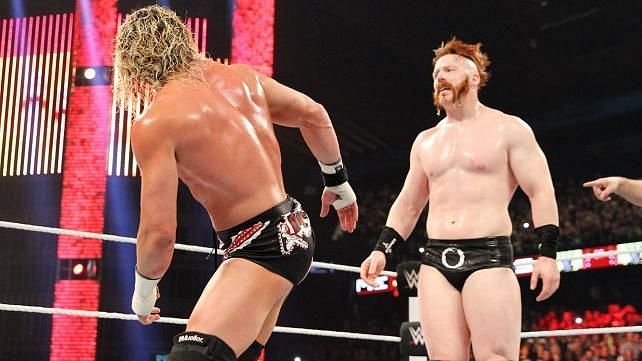 Sheamus may have lay down the challenge but he wasn&#039;t ready for the concequences 