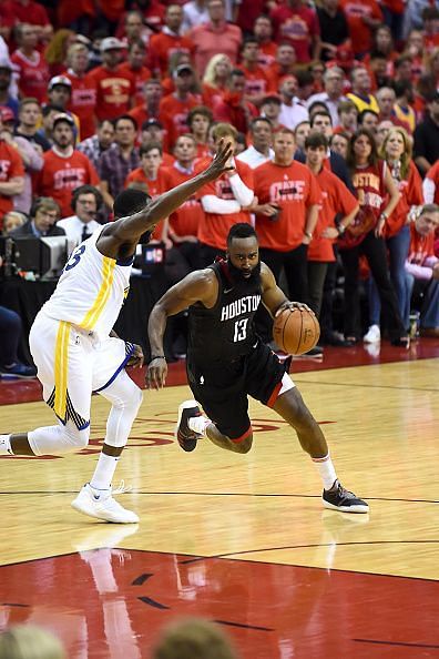 Golden State Warriors v Houston Rockets - Game Seven