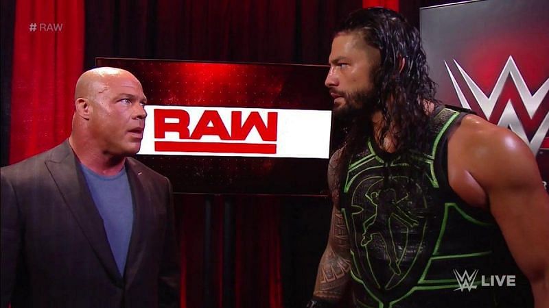 There were a number of technical problems on Raw 