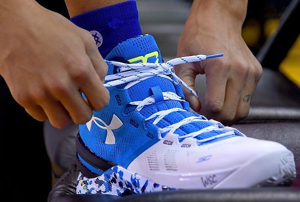 stephen curry shoes brand name