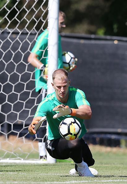 Manchester City Pre-Season Training Session