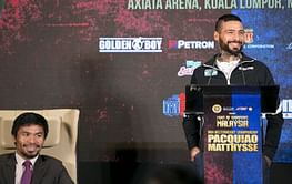 Pacquiao predicts action-filled fight against Matthysse