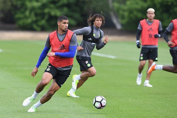 Chelsea Training and Press Conference