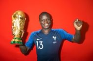 World Cup Champions France Portrait Session
