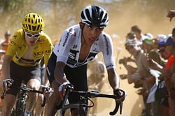 Colombia's Egan Bernal is the Tour de France's budding star