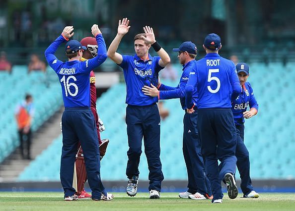 England v West Indies - ICC CWC Warm Up Match