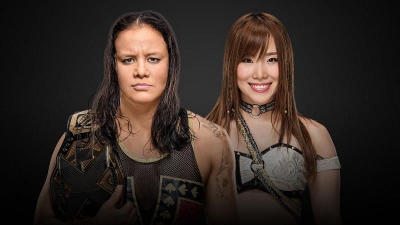 Kairi Sane and Shayna Baszler are set to face each other at NXT Takeover: Brooklyn 4
