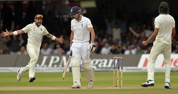 Cricket - Investec Test Series - Second Test - England v India - Day Four - Lord&#039;s