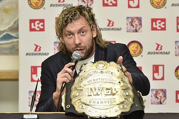 Kenny Omega will face-off against Tama Tonga in two weeks time 