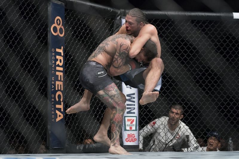 The sport of MMA witnesses several excellent submissions