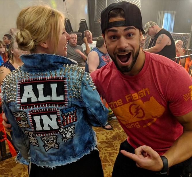 Interview: Flip Gordon On Working With PCW Ultra, Cody Rhodes & What's Coming Up For Him