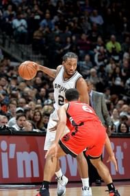 Toronto Raptors v San Antonio Spurs