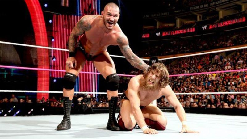 Image result for wwe randy orton rko daniel bryan