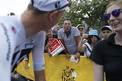 Fans continue to taunt Chris Froome at the Tour de France