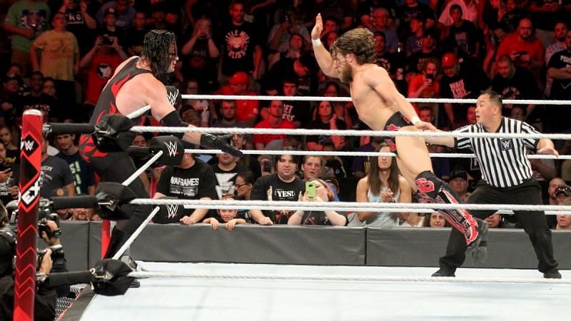 Daniel Bryan and Kane teamed up to take on the Bludgeon Brothers