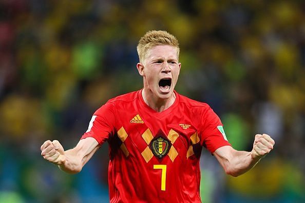 De Bruyne was liberated at last and he wrecked havoc on the night