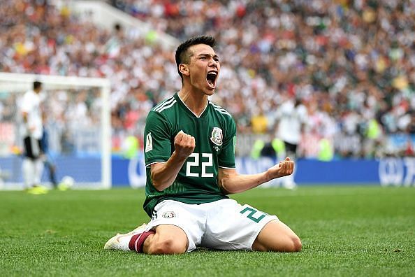 Germany v Mexico: Group F - 2018 FIFA World Cup Russia