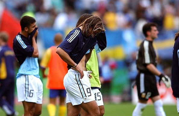 Foot : Sweden - Argentina / World Cup 2002
