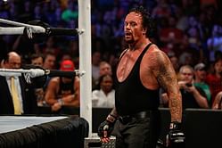 The Undertaker and his various gimmicks throughout his WWE career