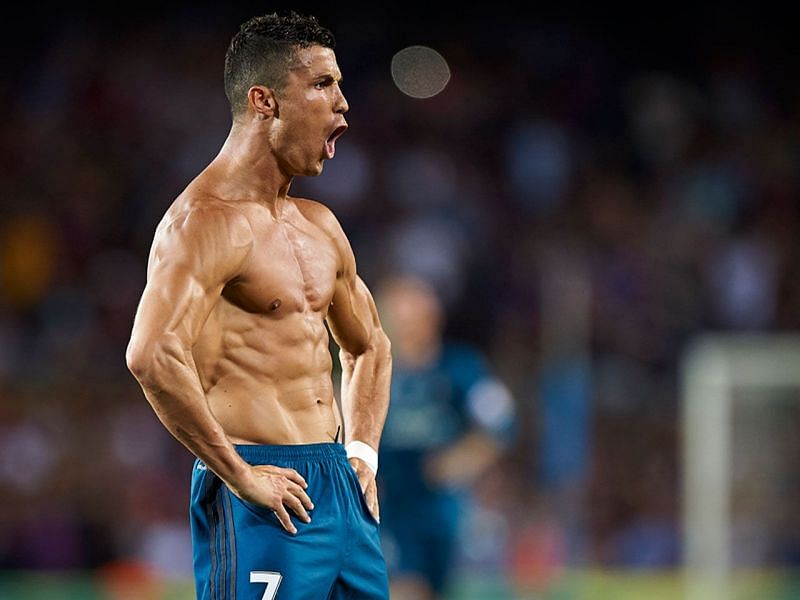 Ronaldo is one of the greatest epitome of physical peak.
