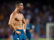 Ronaldo is one of the greatest epitome of physical peak.