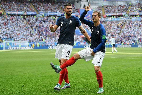 The best photos of the 2018 World Cup