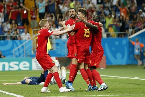 FIFA World Cup 2018 Russia'Belgium v Japan'