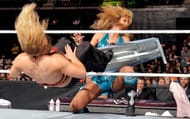 Beth Phoenix and Michelle McCool contest in WWE's first and only Extreme Makeover match.