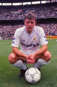 Emilio Butragueno of 'Real Madrid'