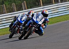 INMRC: Championship leader KY Ahamed fastest in the practice, New Tyres promise faster lap times.