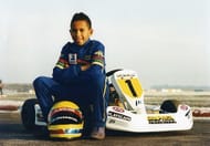 Lewis Hamilton - Go Kart Racer
