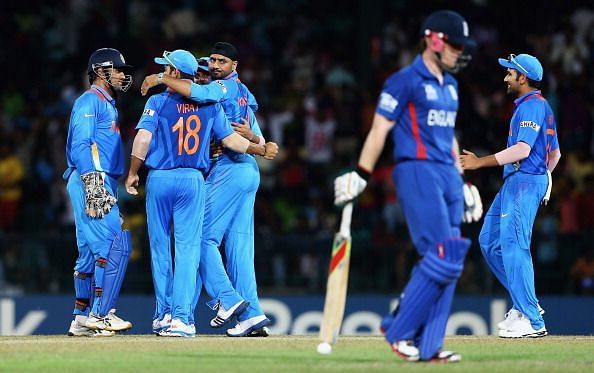 England v India - ICC World Twenty20 2012: Group A