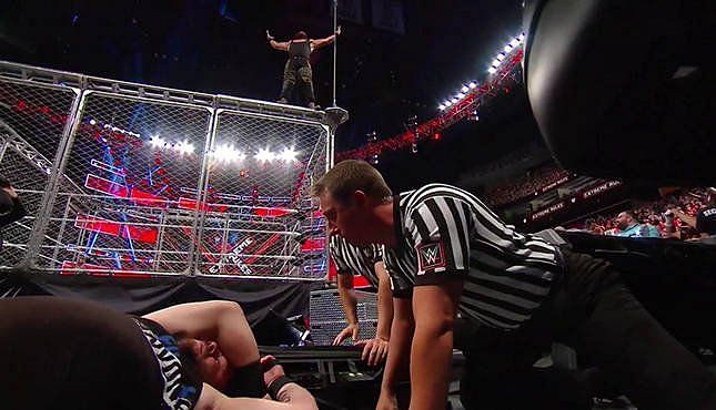 It was a painful night for Kevin Owens.