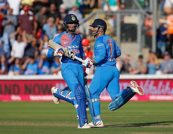 2018 International Twenty20 Cricket England v India Jul 6th