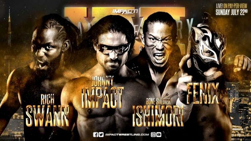 Who will take Swann&#039;s place in his explosive 4-way match?