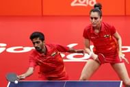 Sathiyan Gnanasekaran and Manika Batra are Steve's favourite players from India