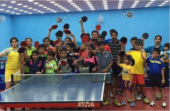 The future of Table Tennis certainly looks bright in the country