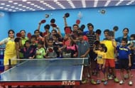 The future of Table Tennis certainly looks bright in the country