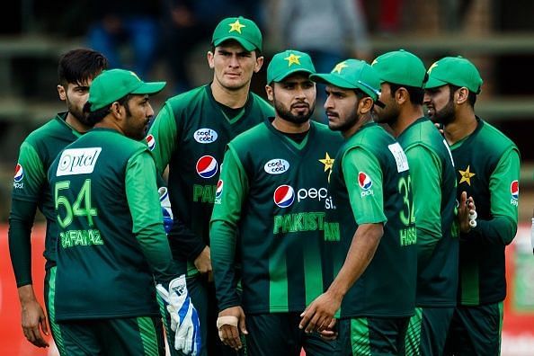 Pakistan cantered to a nine-wicket win in the third one-day international to clinch the ODI series