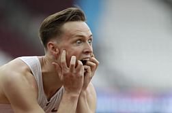 Warholm exploits Samba absence to win London 400 hurdles
