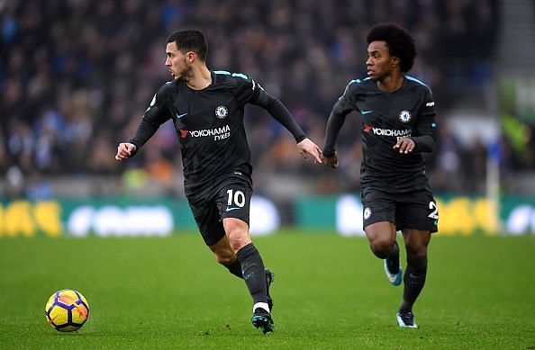 3 reasons Real Madrid should sign Willian instead of Hazard