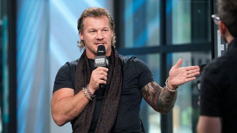 Chris Jericho is the current IWGP IC Champion