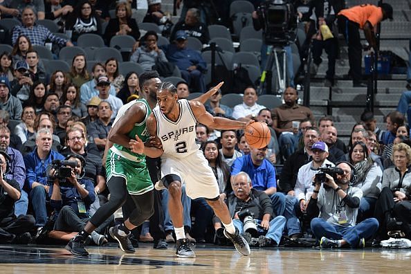 Boston Celtics v San Antonio Spurs