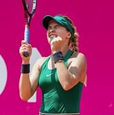 Eugenie Bouchard wins second straight match, Alize Cornet advances at Gstaad