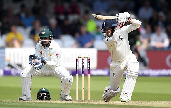 England v Pakistan: 1st Test - Day Three