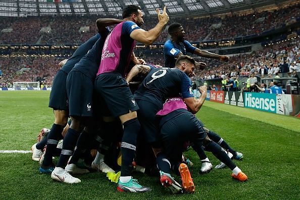 World Cup 2018 Final: France Players Ratings vs Croatia