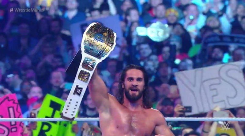 Image result for seth rollins wins the intercontinental title